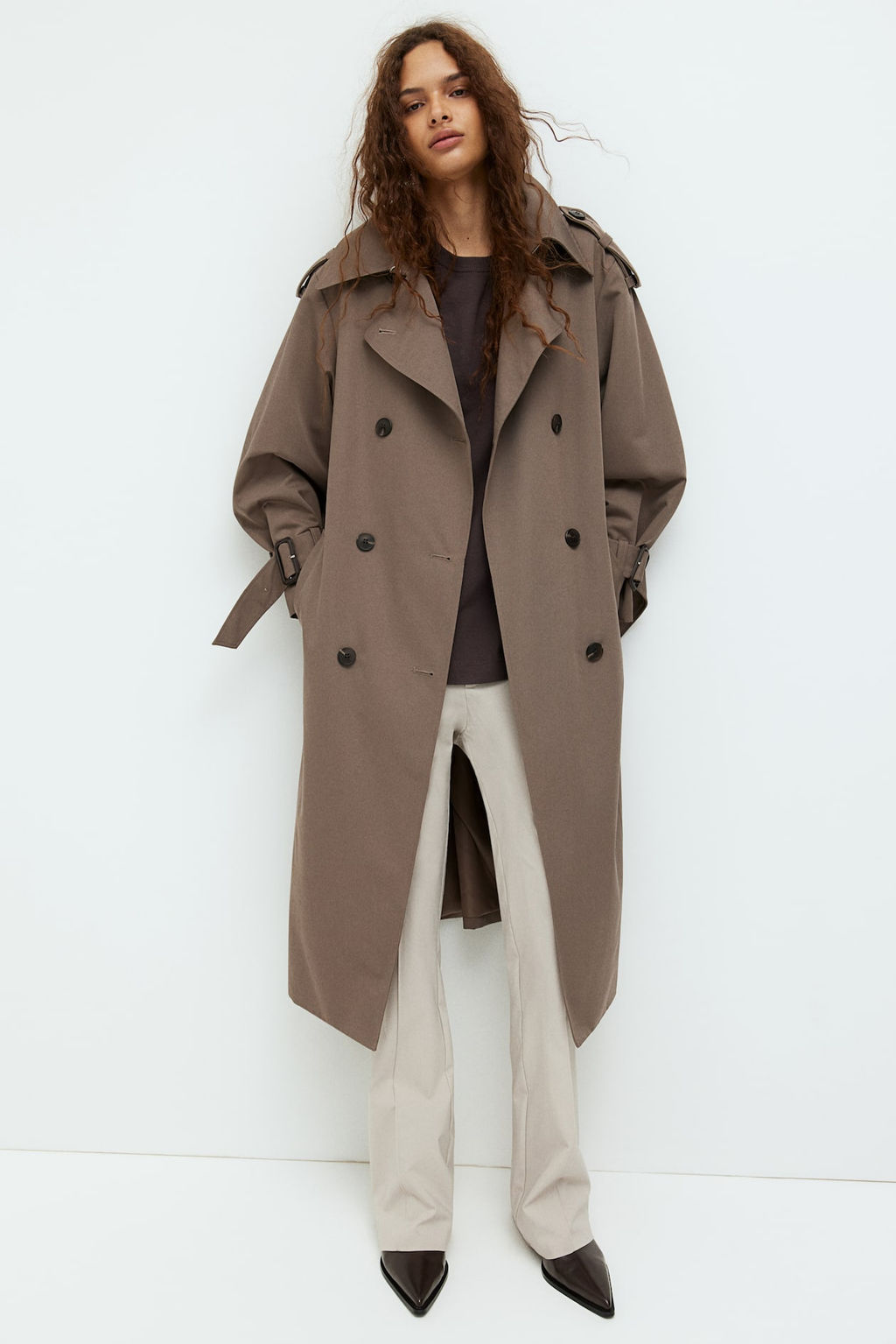 Pantalon sastre acampanado - H&m фото 2