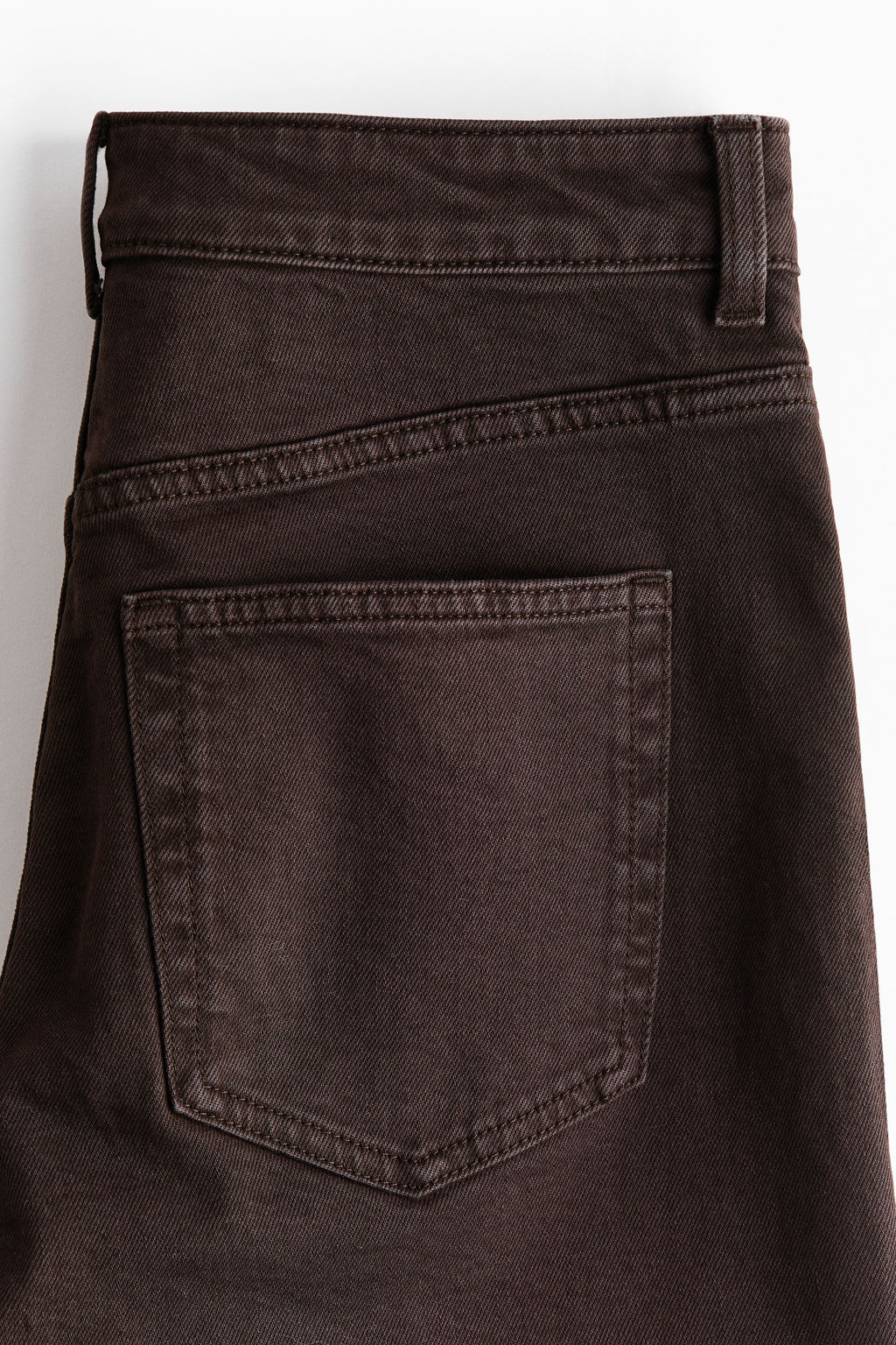Vaquero corto de talle alto - H&m фото 12