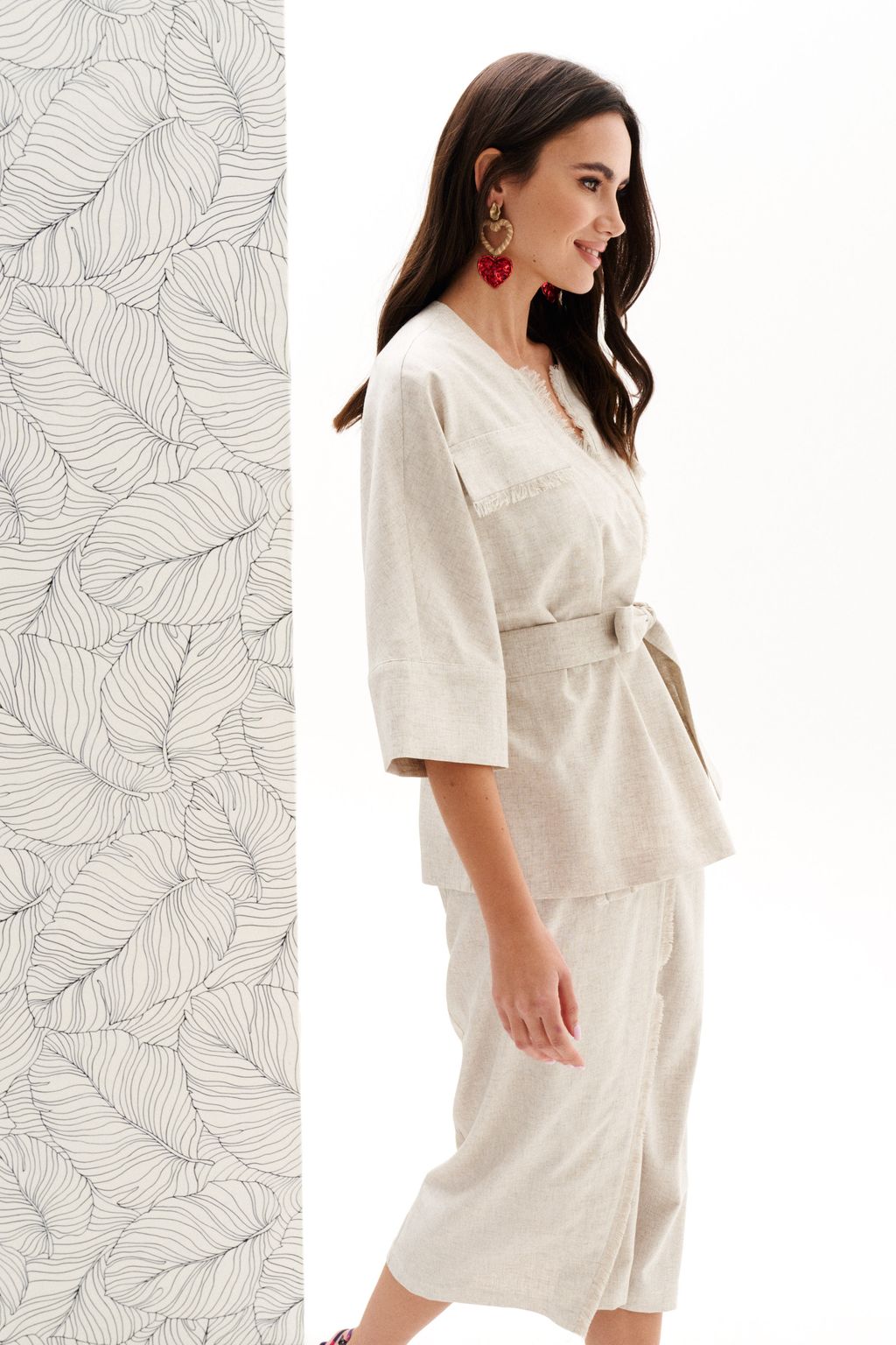 Комплект изо льна с вискозой - Elletto фото 10