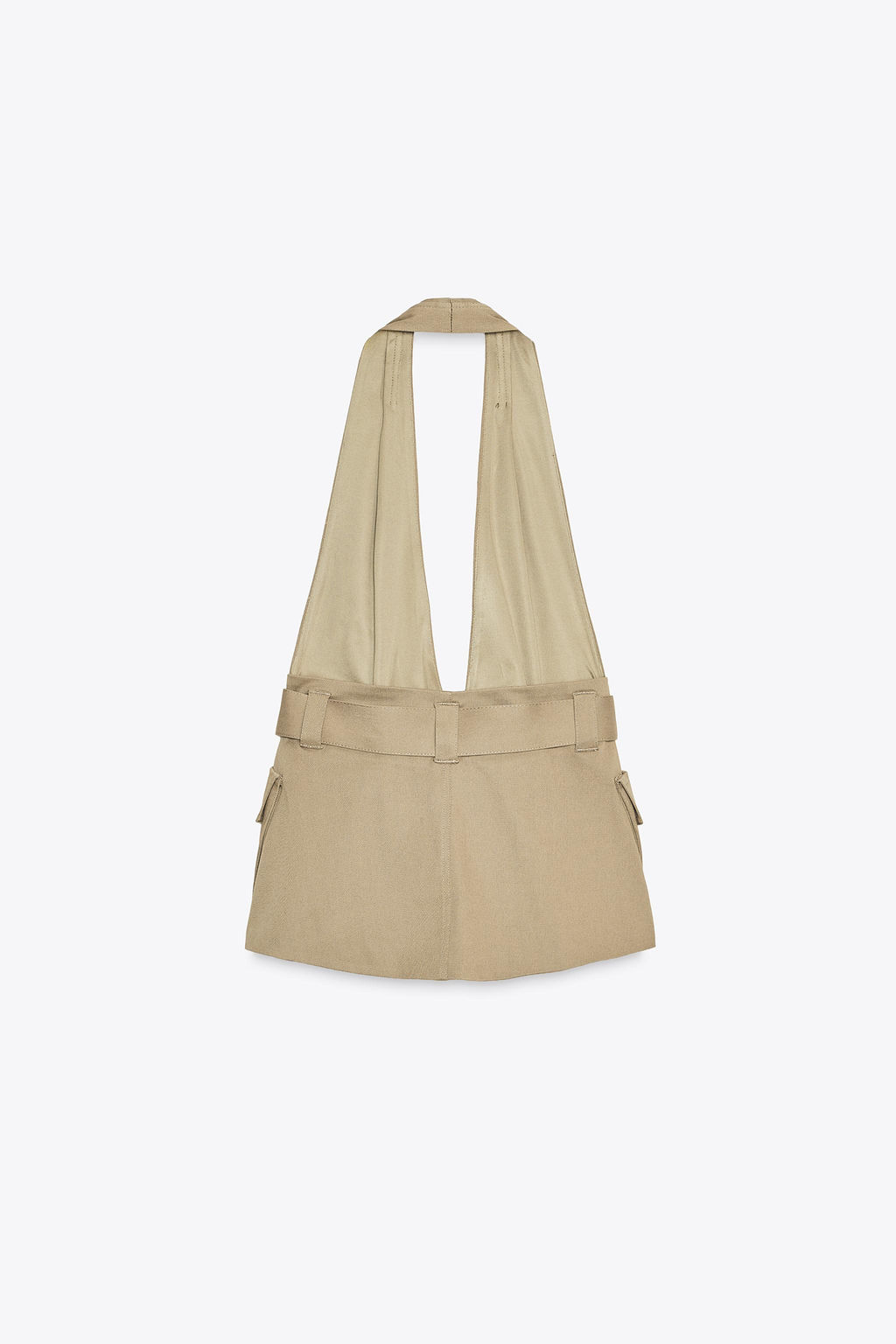 HALTER TOP WITH POCKETS - Zara фото 7