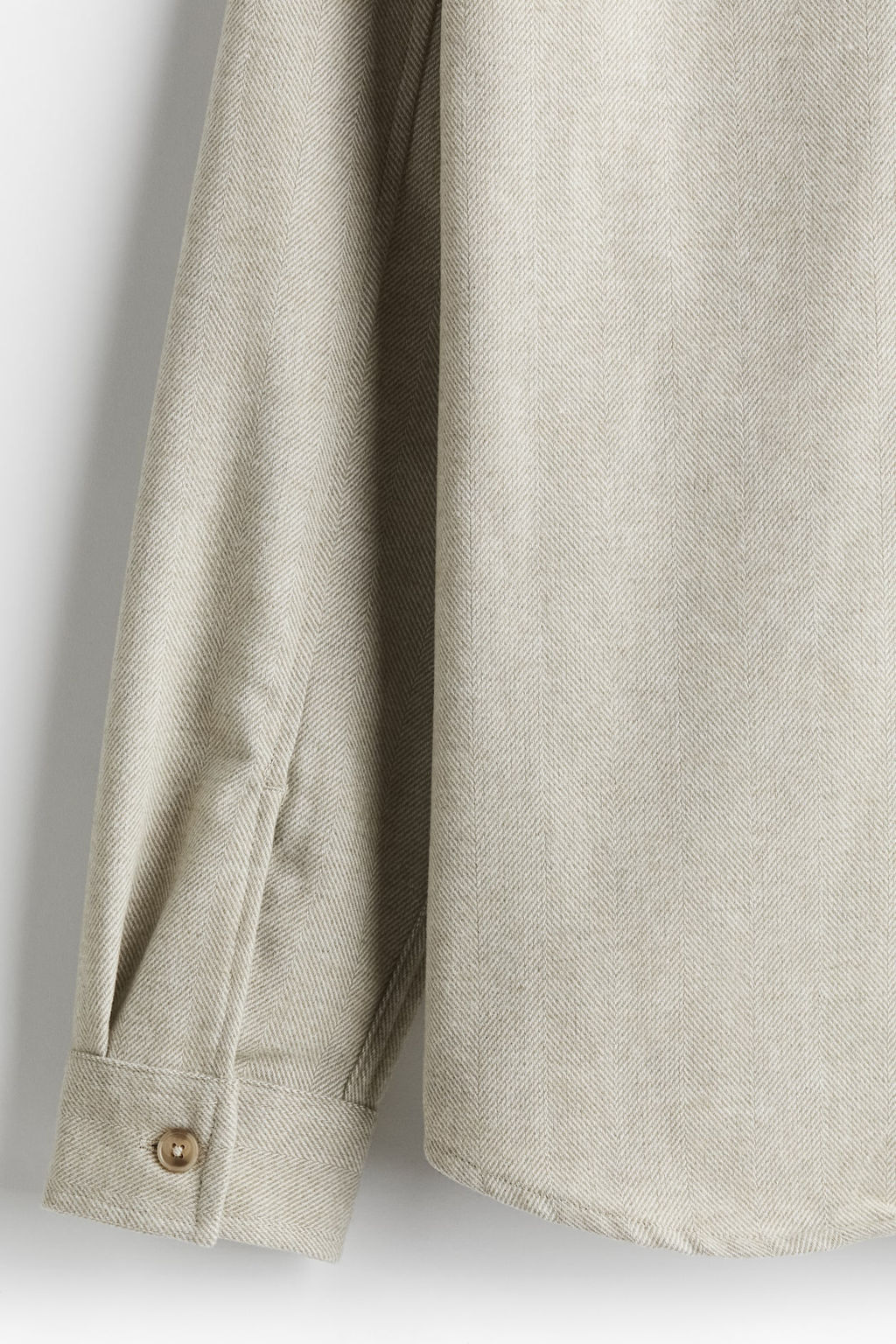 Sobrecamisa de fieltro Regular Fit - H&m фото 8