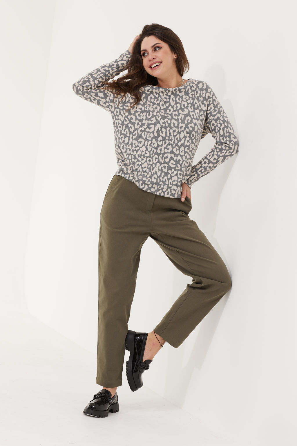 Брюки 4135 - MG Wear фото 4
