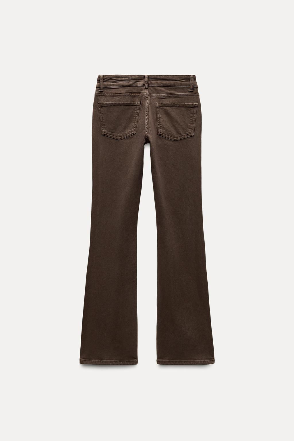 ZW COLLECTION BOOTCUT LOW-RISE JEANS - Zara фото 15