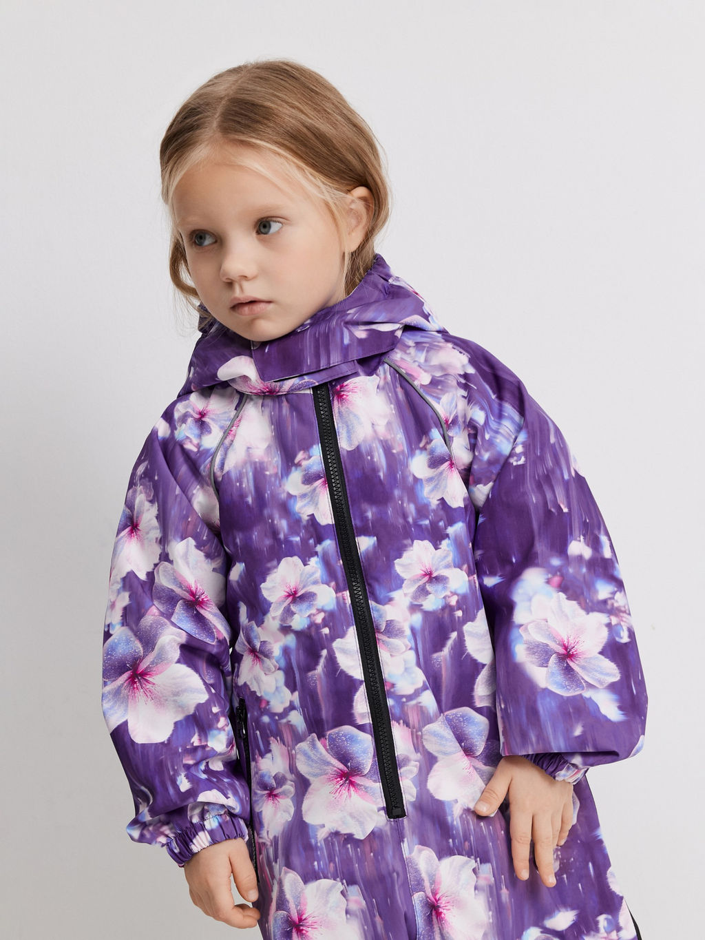 ACOOLA / Комбинезон (утепленный) детский Mitod сиреневый  фото 2