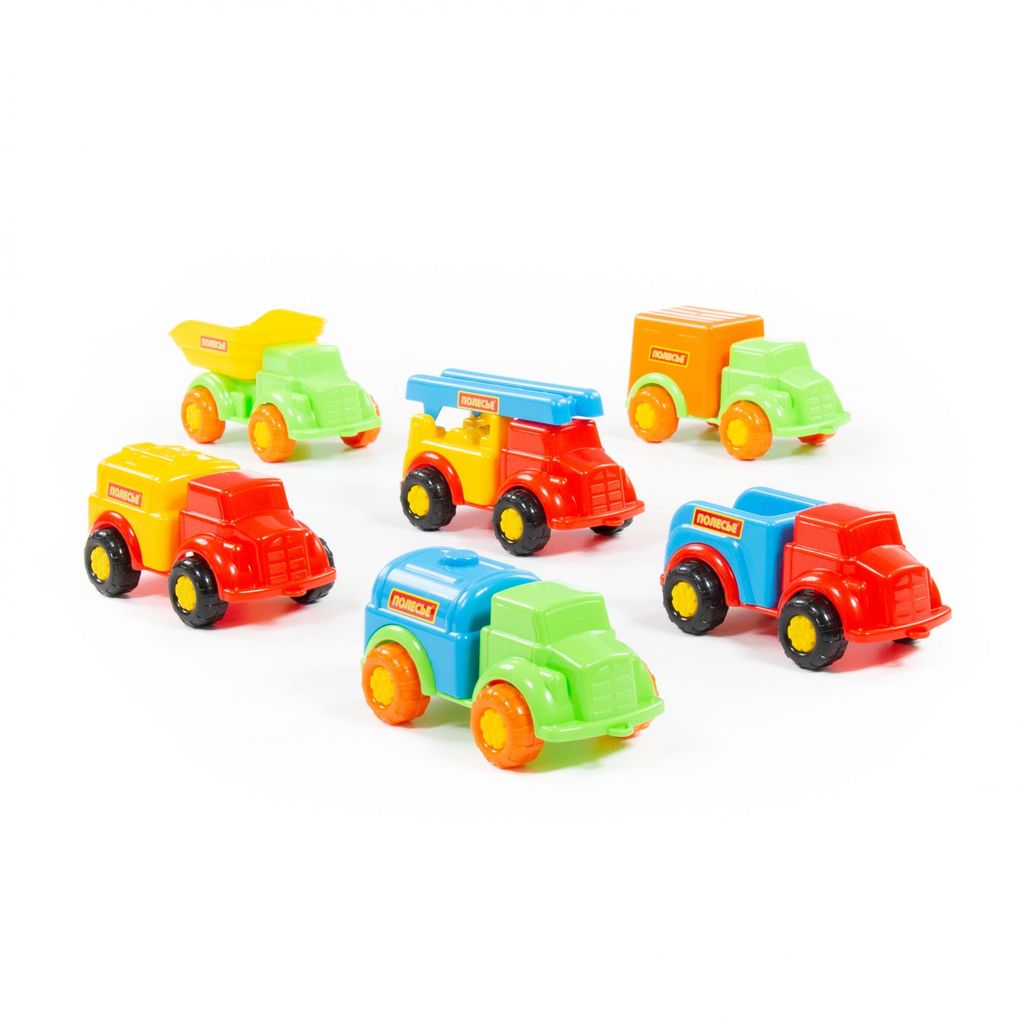 Антошка, автомобиль (микс №1) - Полесье фото 5