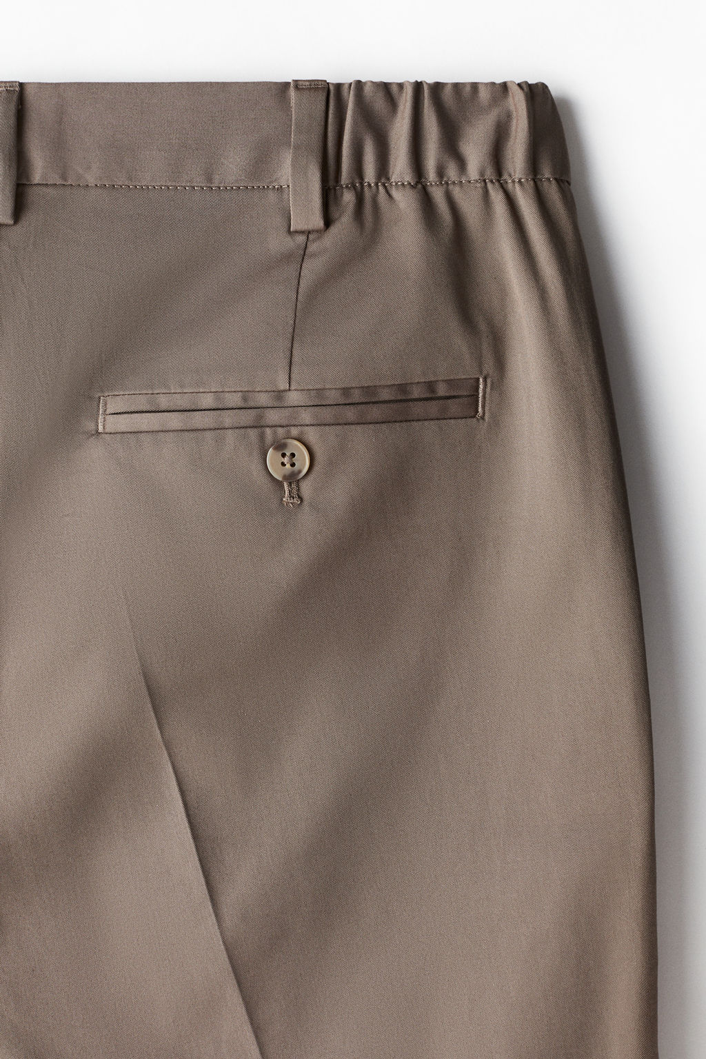 Pantal?n cropped Slim Fit - H&m фото 5