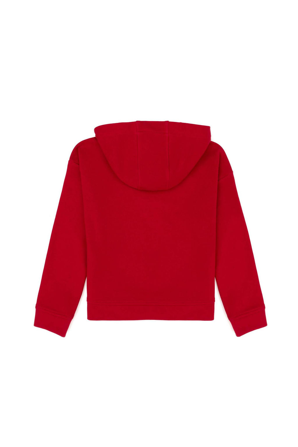 U. S. Polo Assn Красная толстовка с капюшоном для девочки - U.s. polo assn фото 2