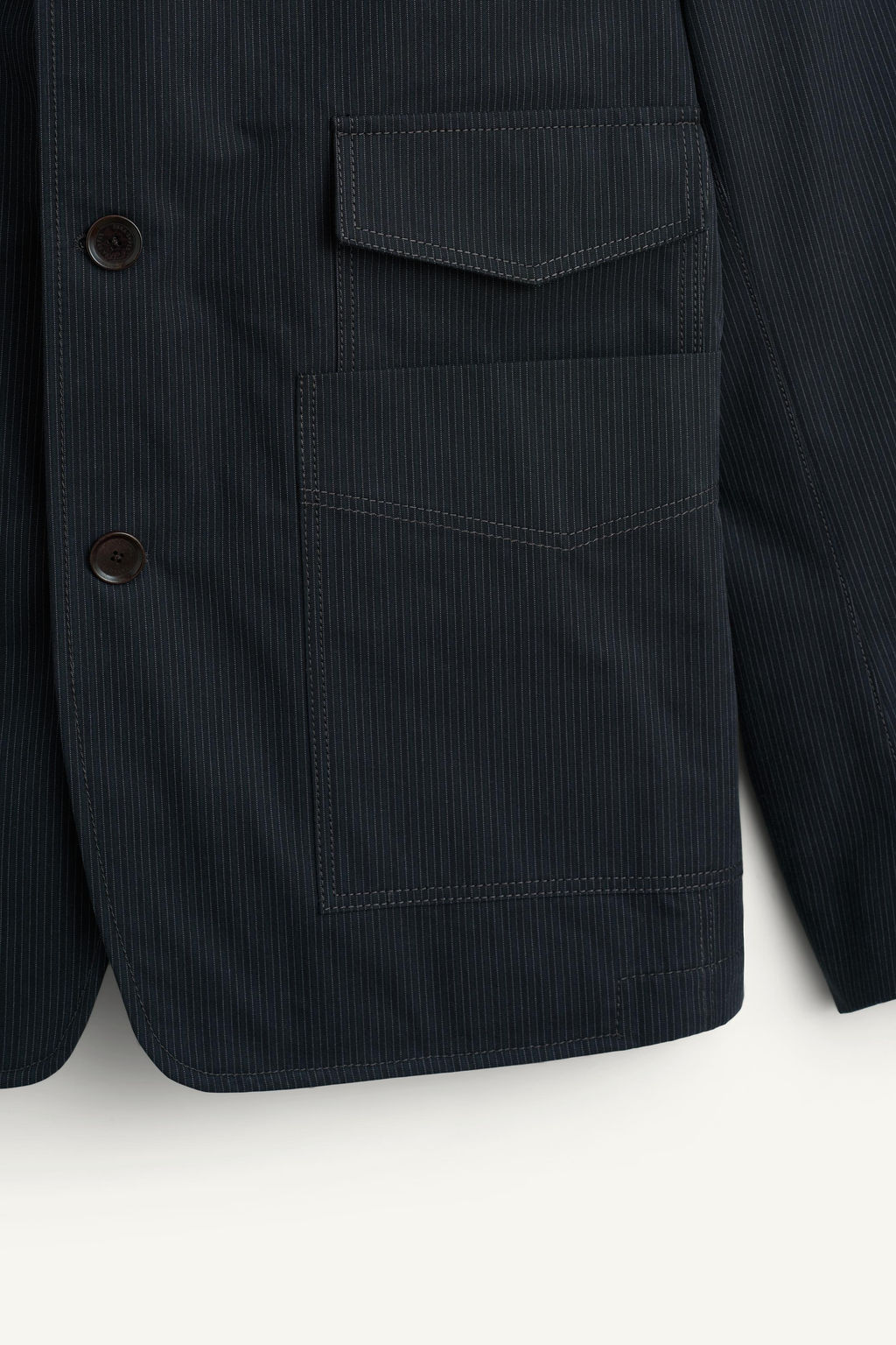 STRIPED BLAZER - Zara фото 6