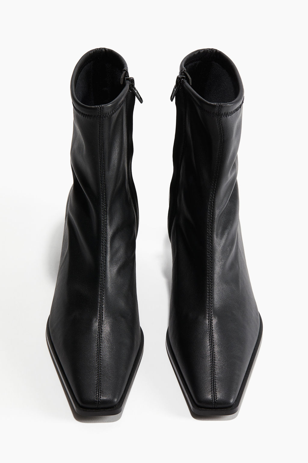 Botines con puntera fina - H&m фото 8