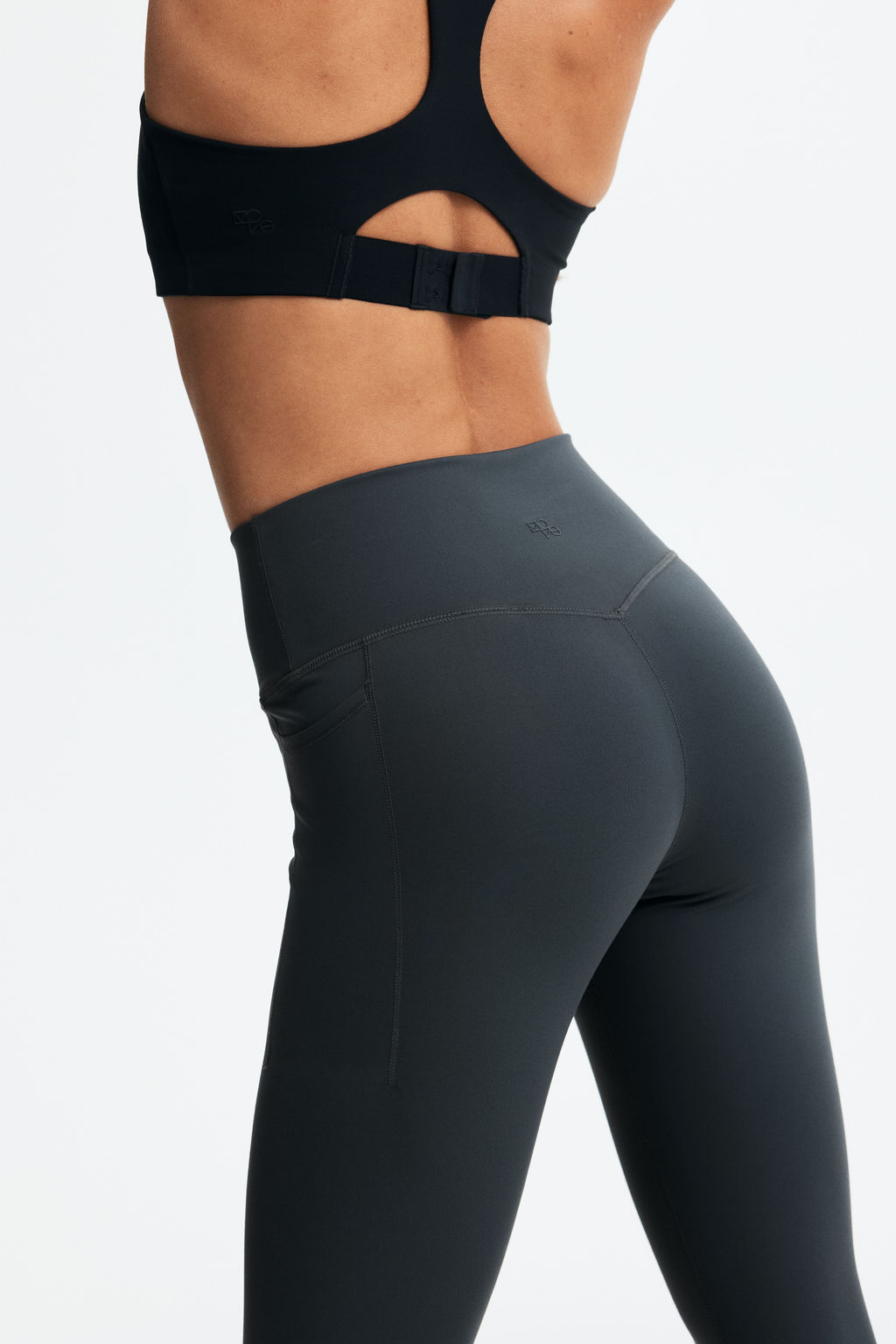 Leggings de deporte DryMove con bolsillos - H&m фото 4