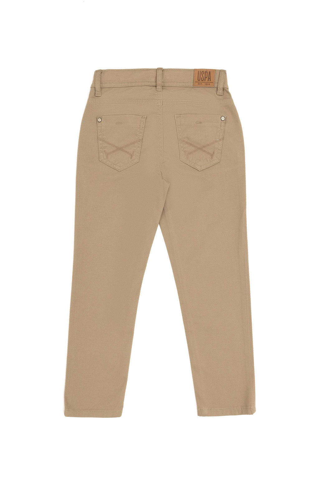 Брюки цвета хаки для мальчиков из парусины Неожиданная скидка в корзине - U.s. polo assn фото 3