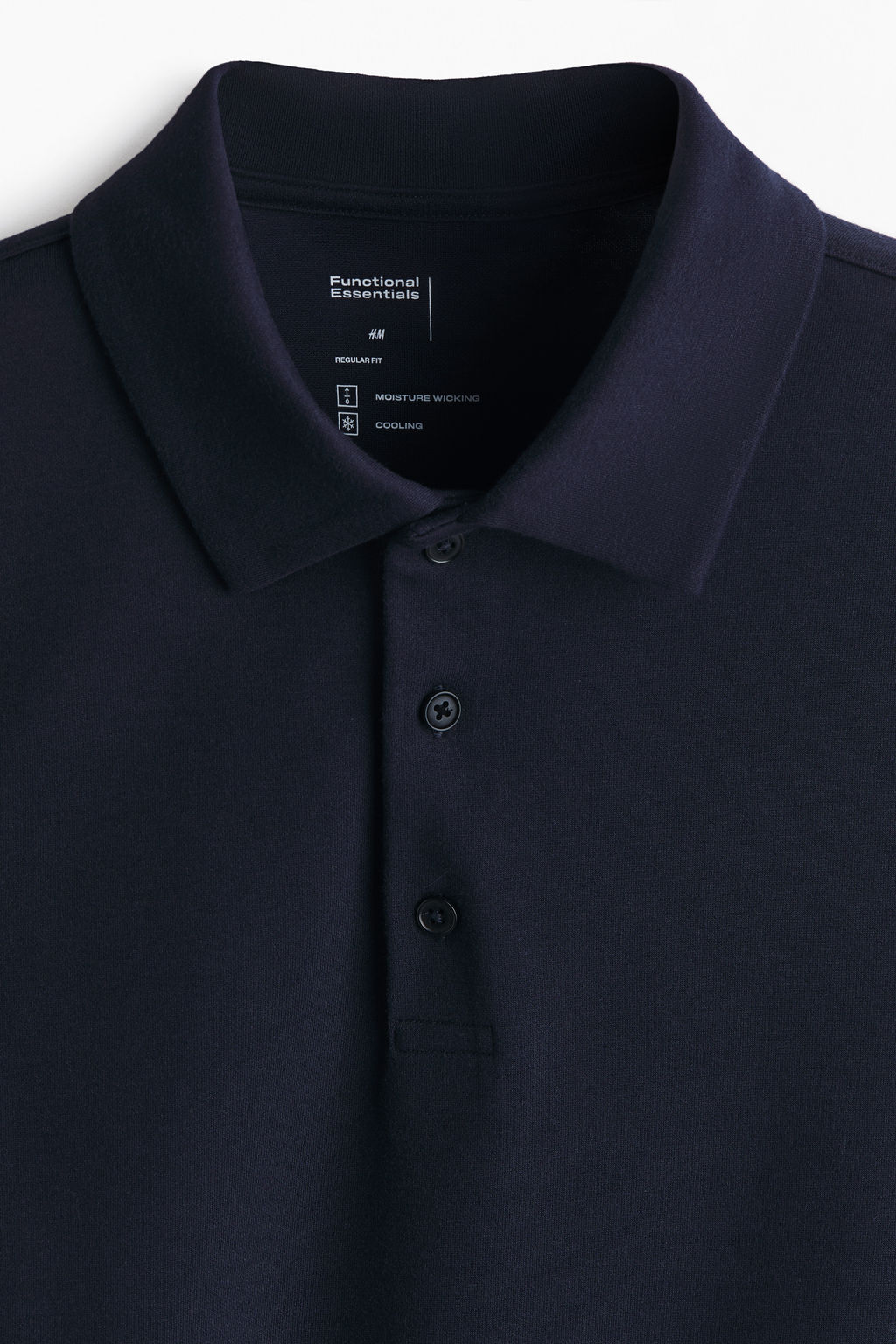 Polo Cooling Regular Fit - H&m фото 9
