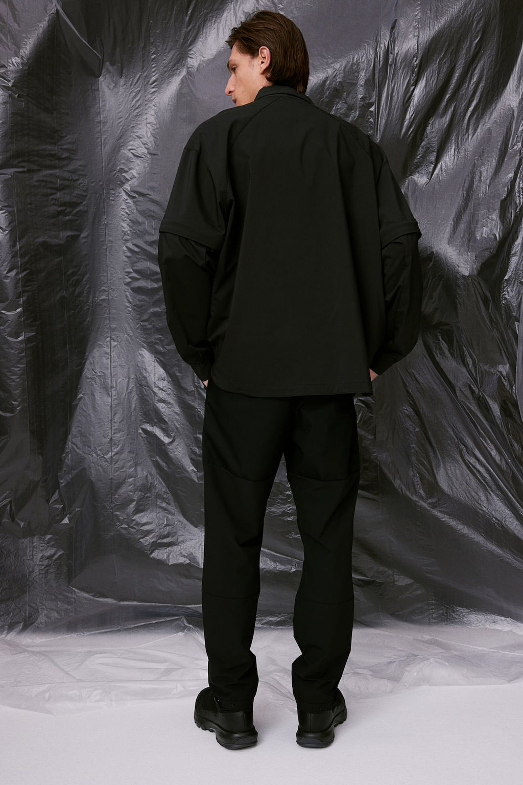 Pantalon outdoor repelente al agua Regular Fit - H&m фото 4