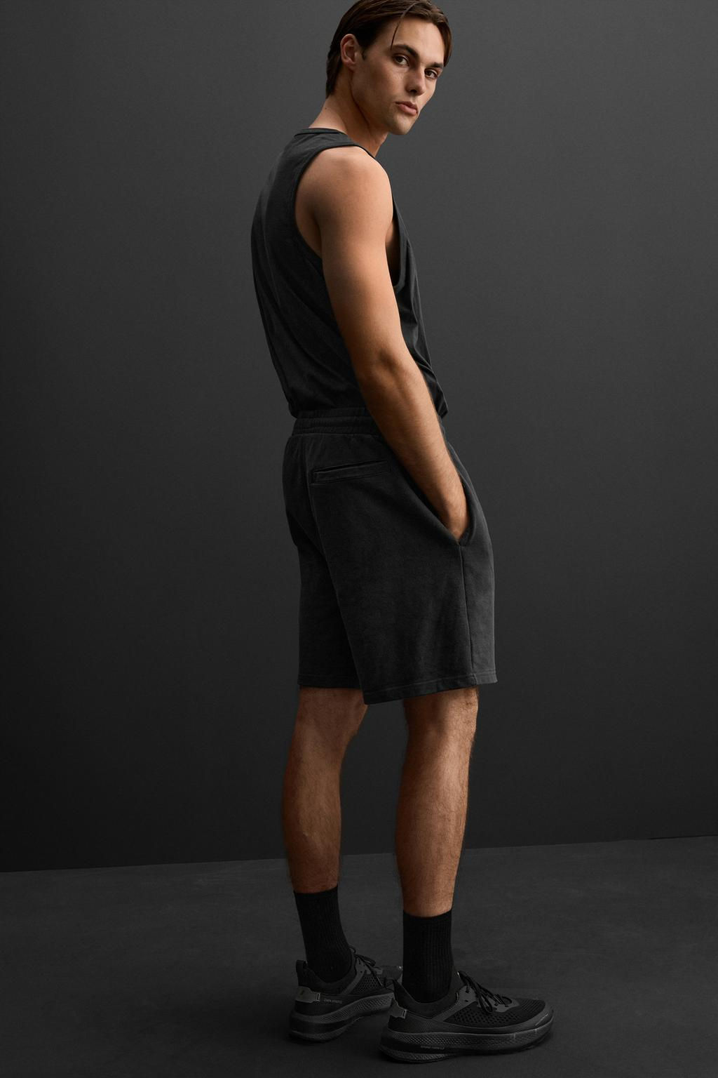 JOGGER BERMUDA SHORTS - Zara фото 17