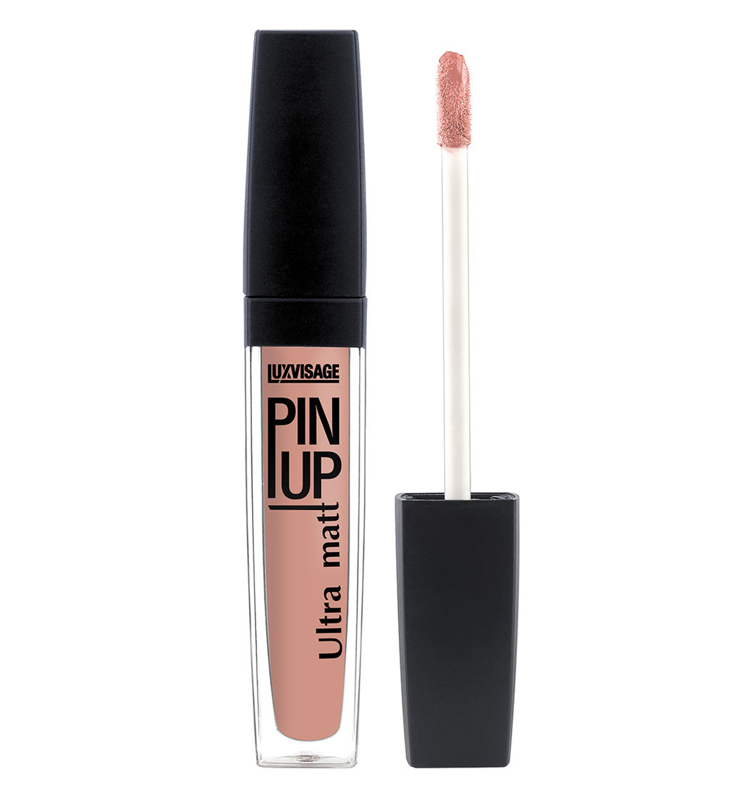 LuxVisage Блеск для губ PIN UP ultra matt тон 20