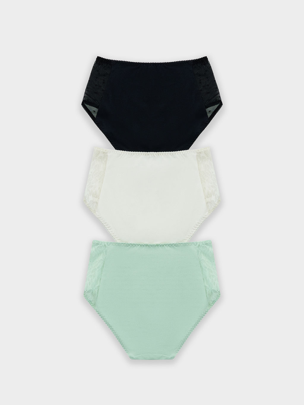Цена за 2 штуки! ТРУСЫ ЖЕНСКИЕ (3ШТ.) - Mark formelle фото 9