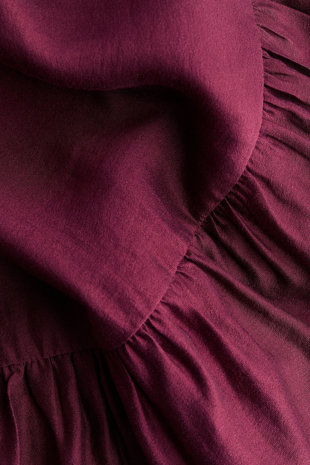 Vestido evas? con volantes - H&m фото 3