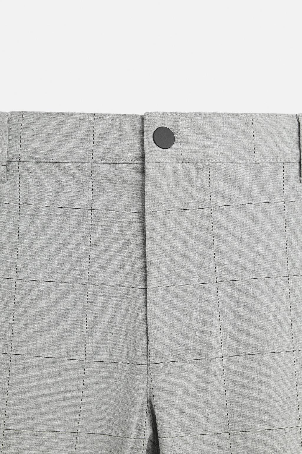 SLIM FIT COMFORT TROUSERS - Zara фото 45