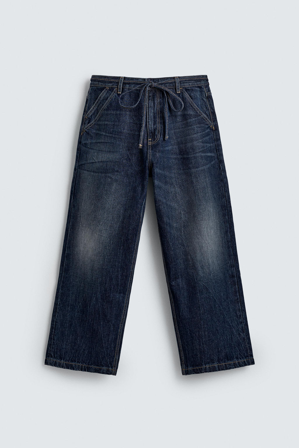 BAGGY FIT JEANS - Zara фото 17