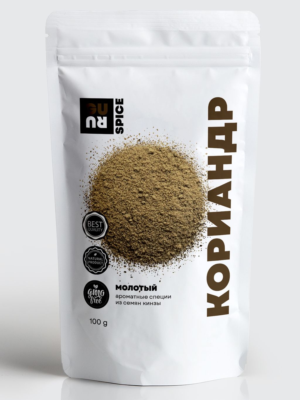 Guru Кориандр молотый 100 гр.  фото 2
