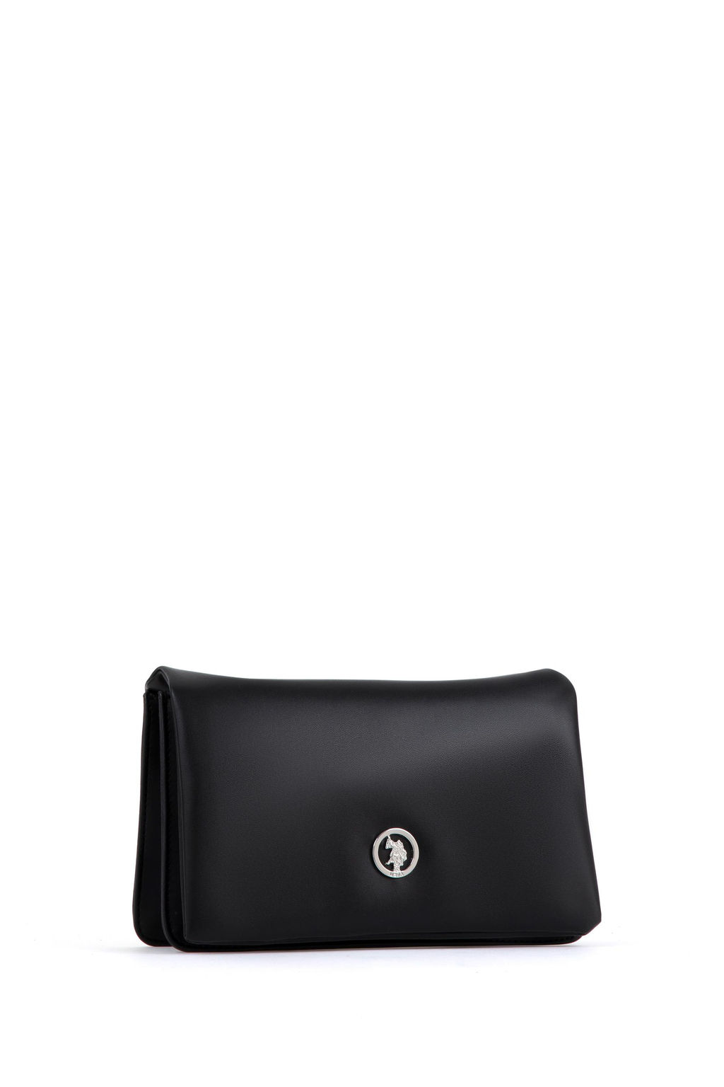 Женская черная сумка через плечо - U.s. polo assn фото 4