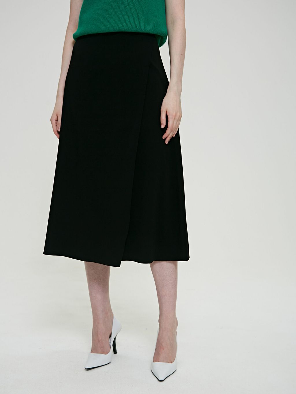 Юбка 212.060039/черный - Seven senses фото 3