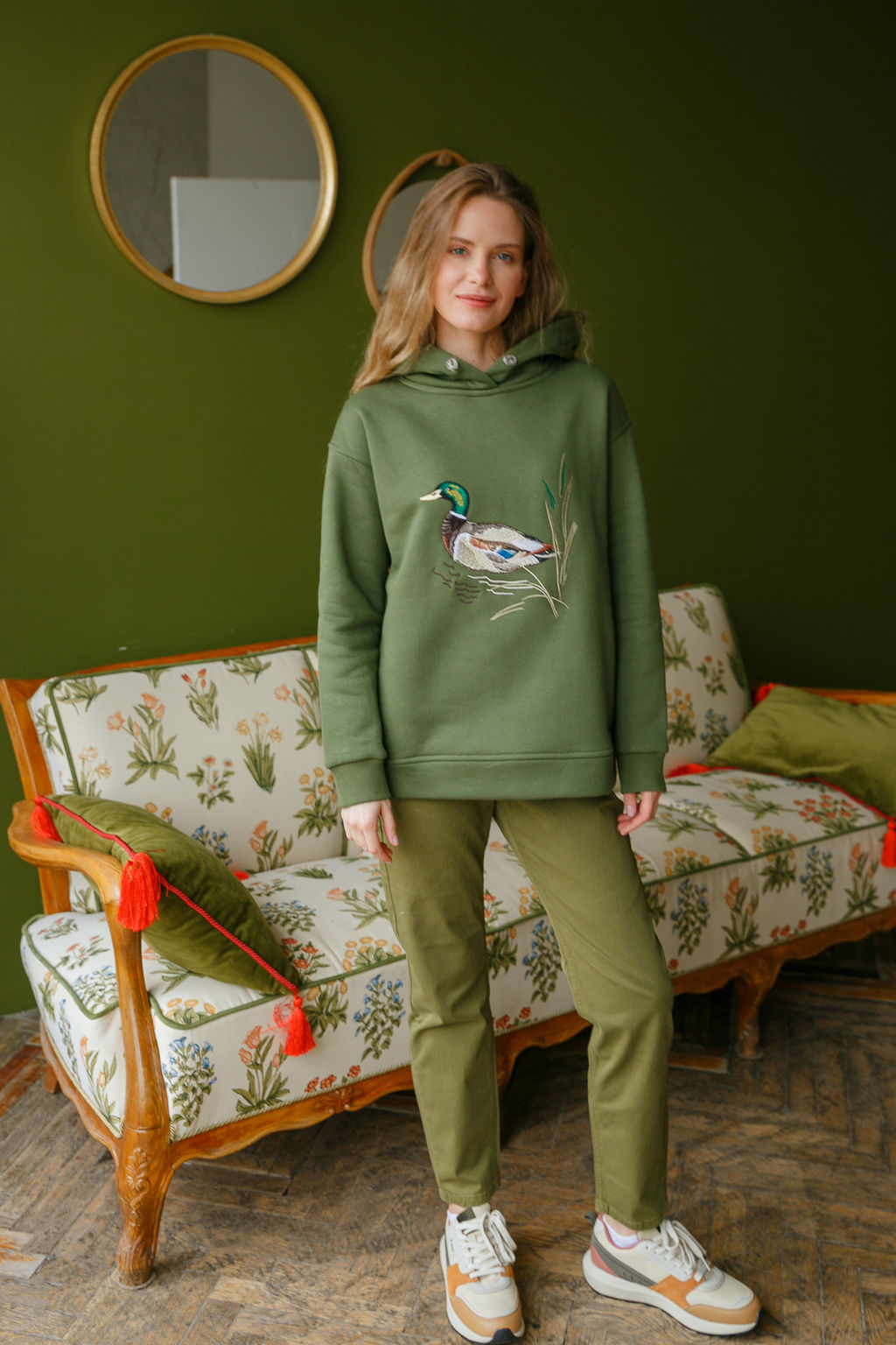 Брюки-чинос женские Avocado - Captain's mate фото 9