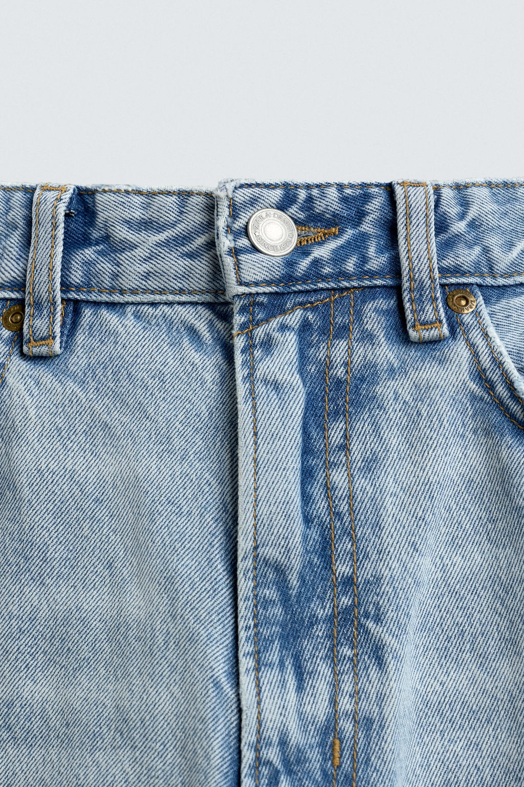 JEANS LOOSE FIT / Azul medio - Zara фото 9
