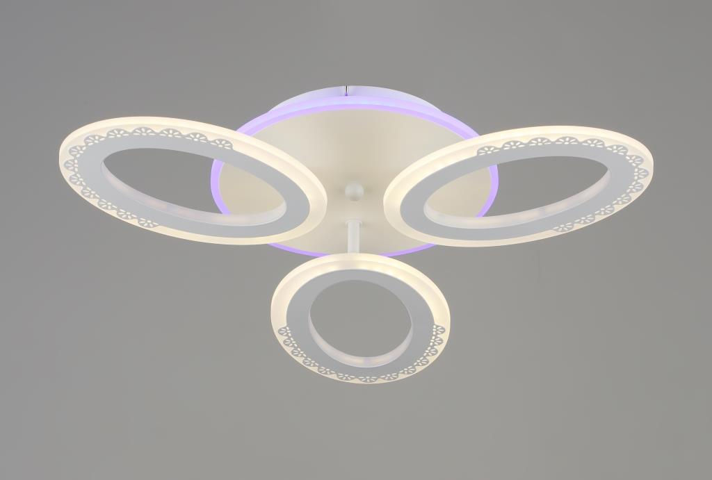 Люстра Светодиодная LS-001558-3WT