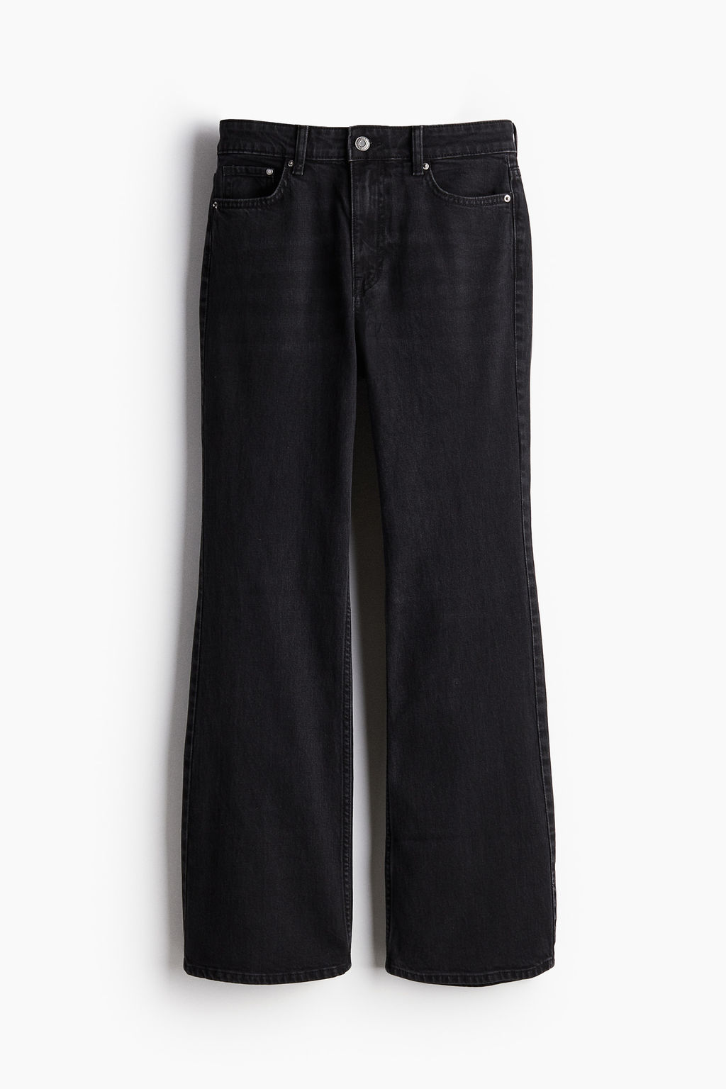Petite Fit Bootcut High Jeans - H&m фото 4