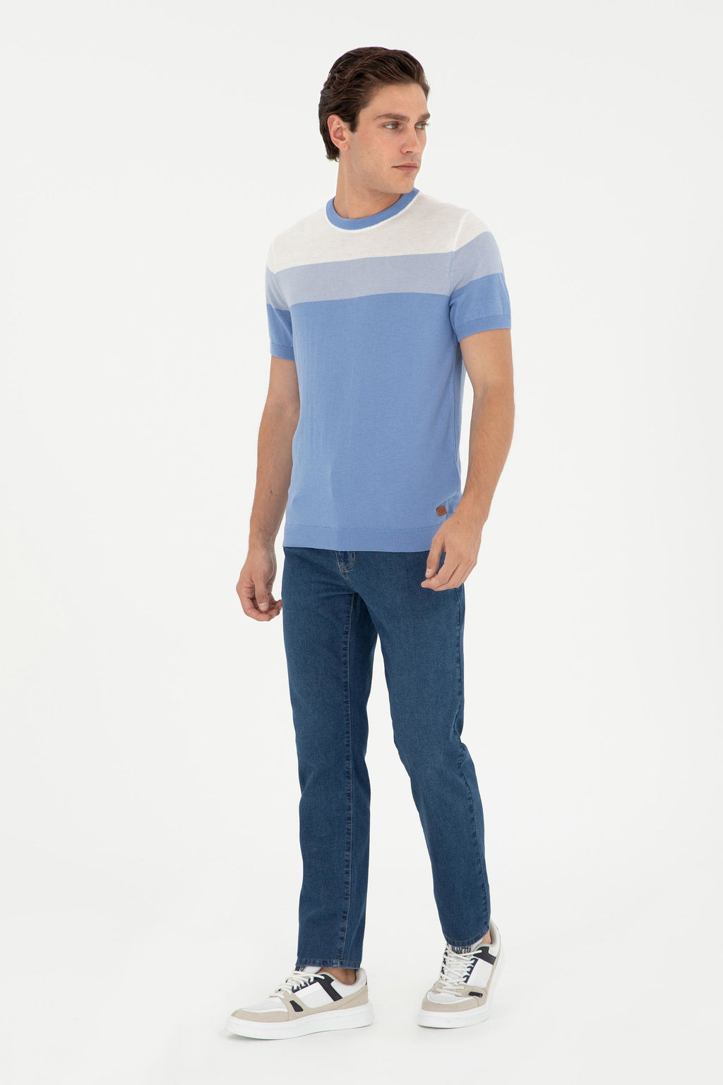 Мужские синие джинсовые брюки Неожиданная скидка в корзине - U.s. polo assn фото 3