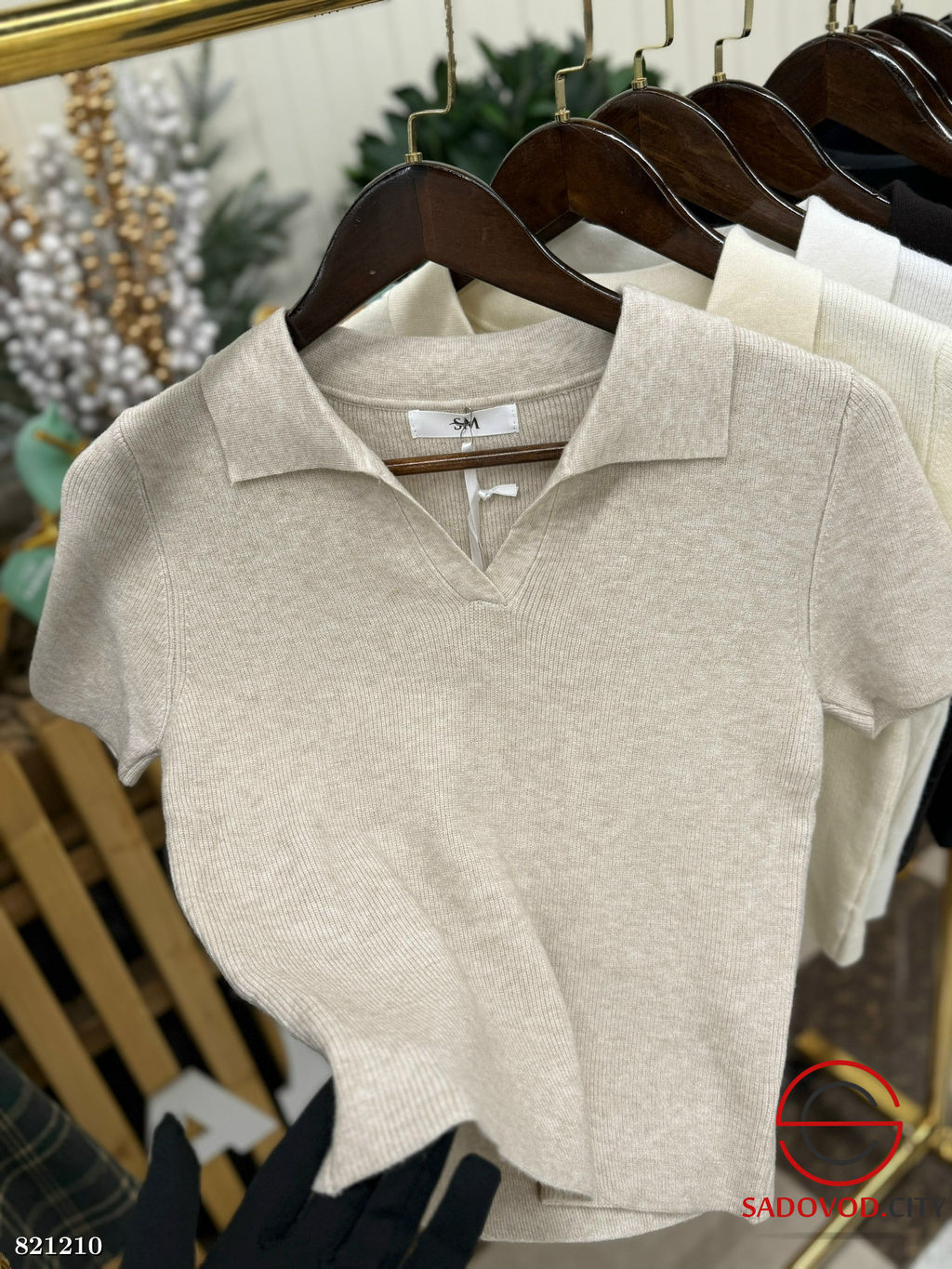 Футболка женская однотонная