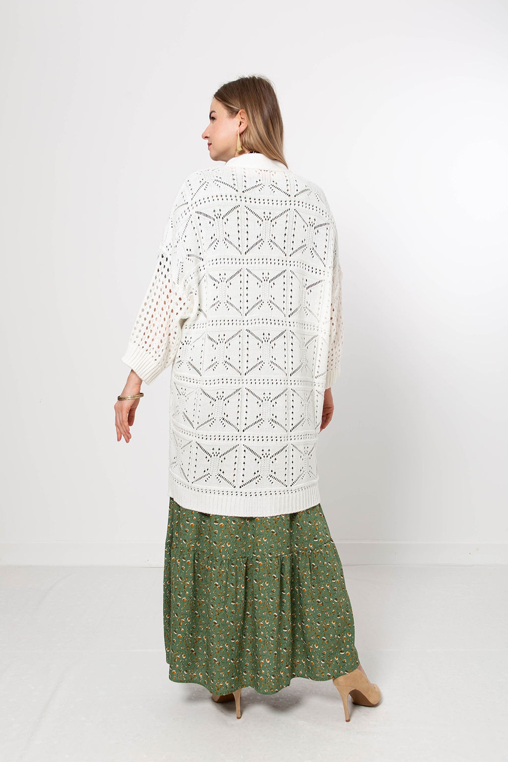 Жакет женский удл.Л437 - Olsarri фото 2