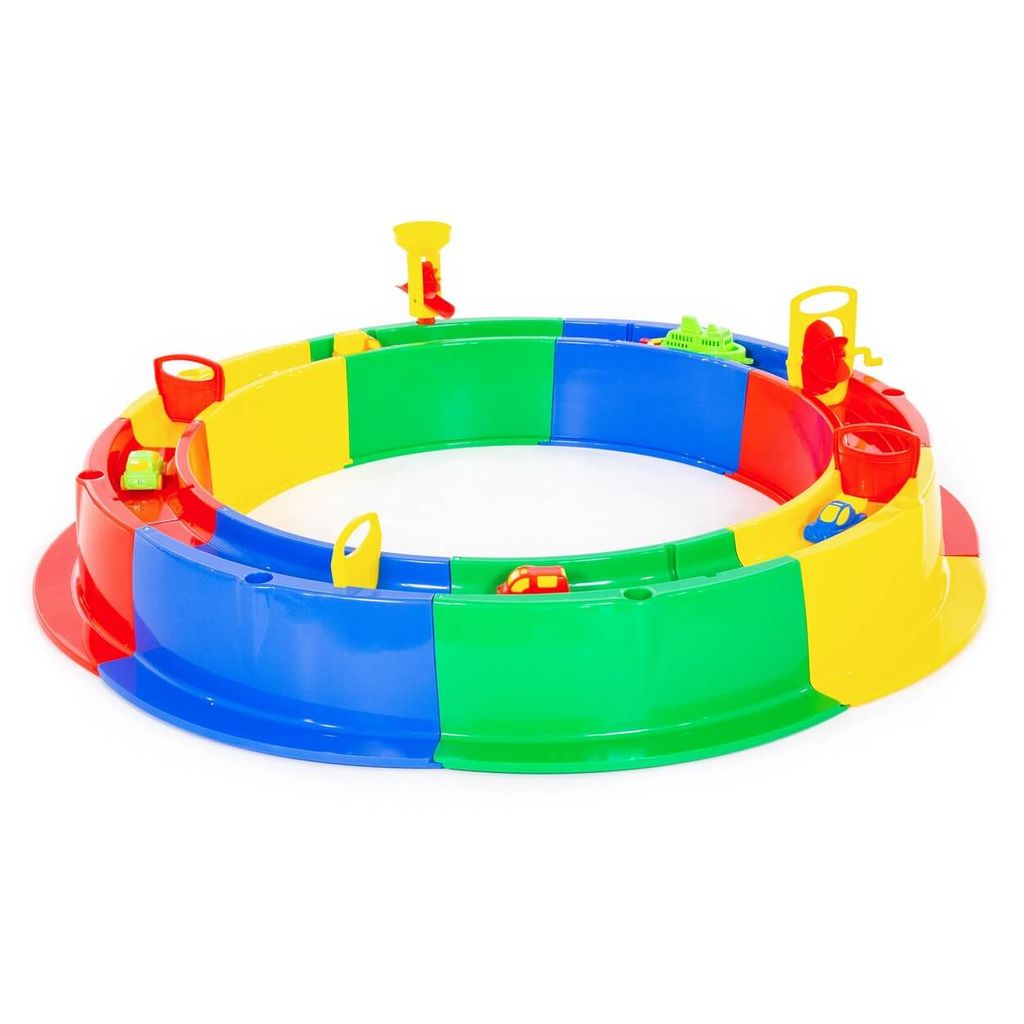 Песочница Кольцо O1360 мм с набором - Полесье фото 8