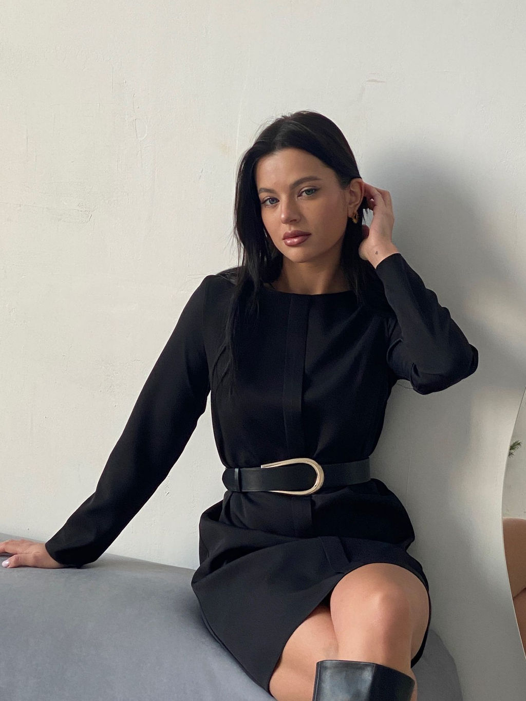 Платье с планкой базовое - Martichelli фото 106