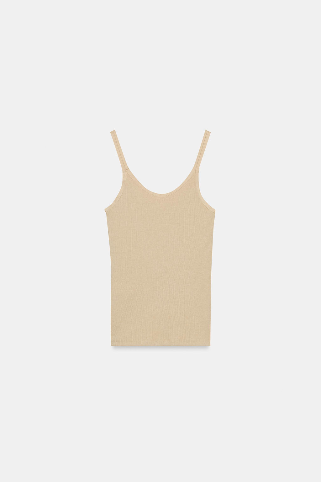 RIBBED VEST TOP - Zara фото 12