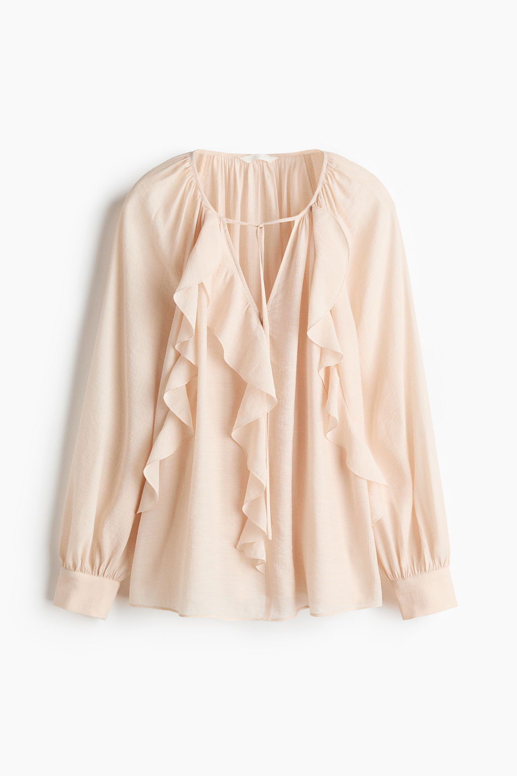 Blusa de volantes - H&m фото 2