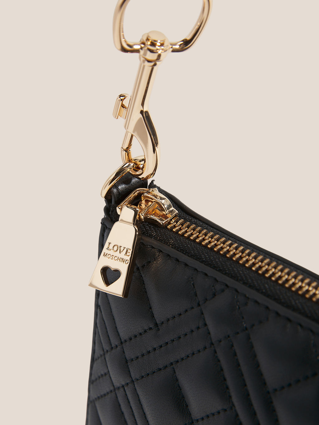 Женская сумка через плечо LOVE MOSCHINO ALLURE Артикул 4561301, черный  фото 2