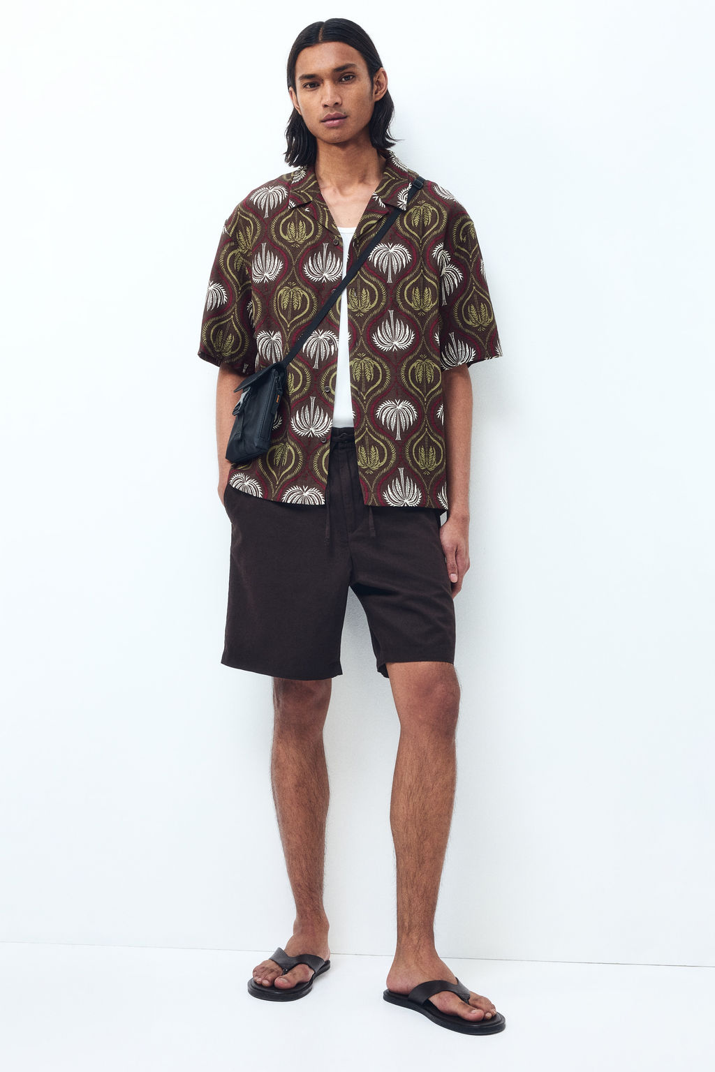 Camisa resort Relaxed Fit - H&m фото 8