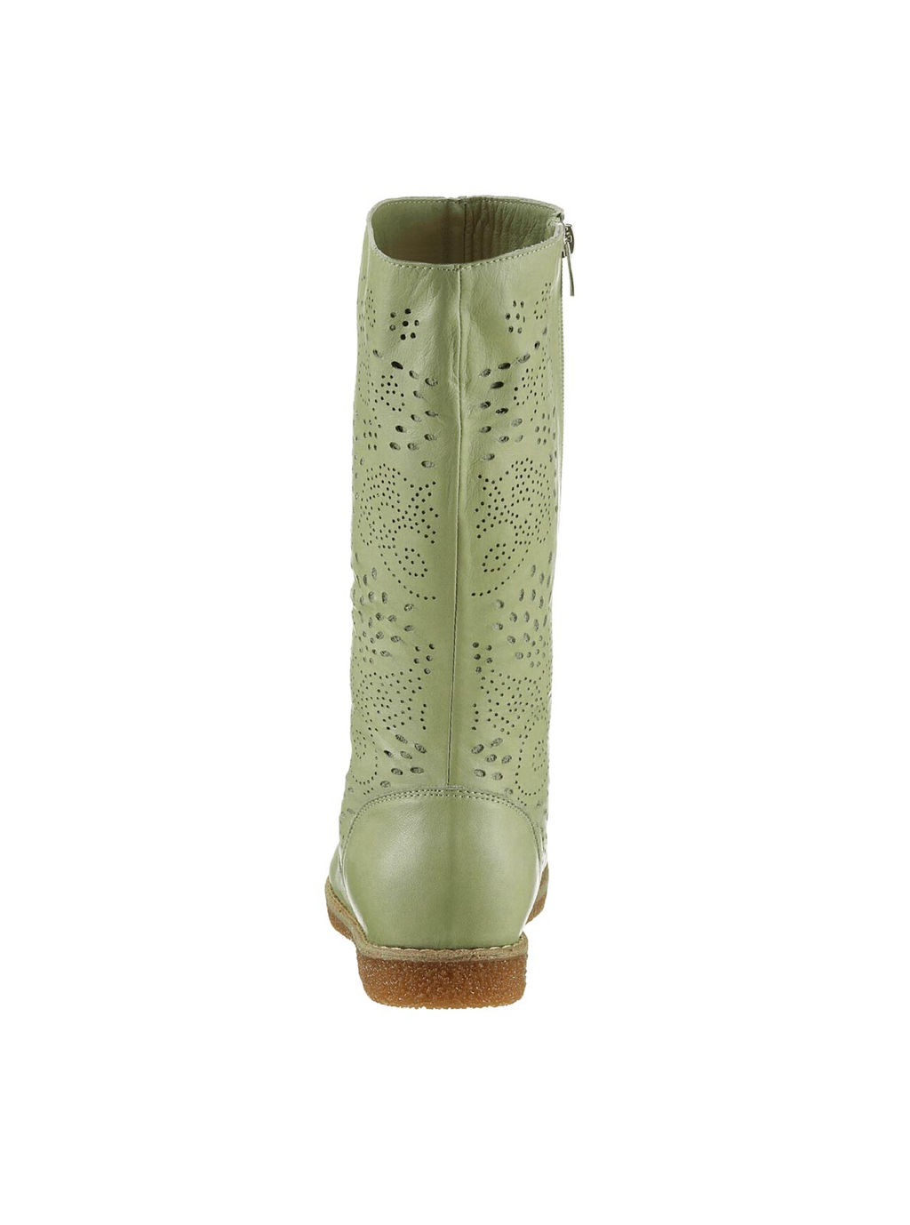 Сапоги, светло-зеленые - Andrea conti фото 5
