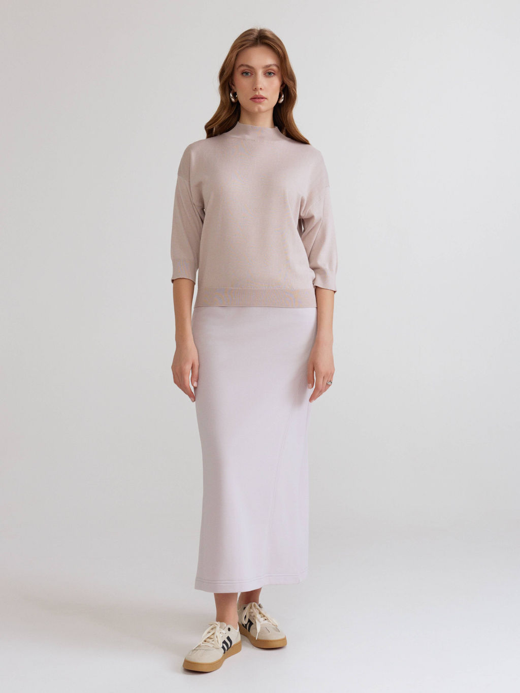 CONTE LDK2453 Джемпер женский beige