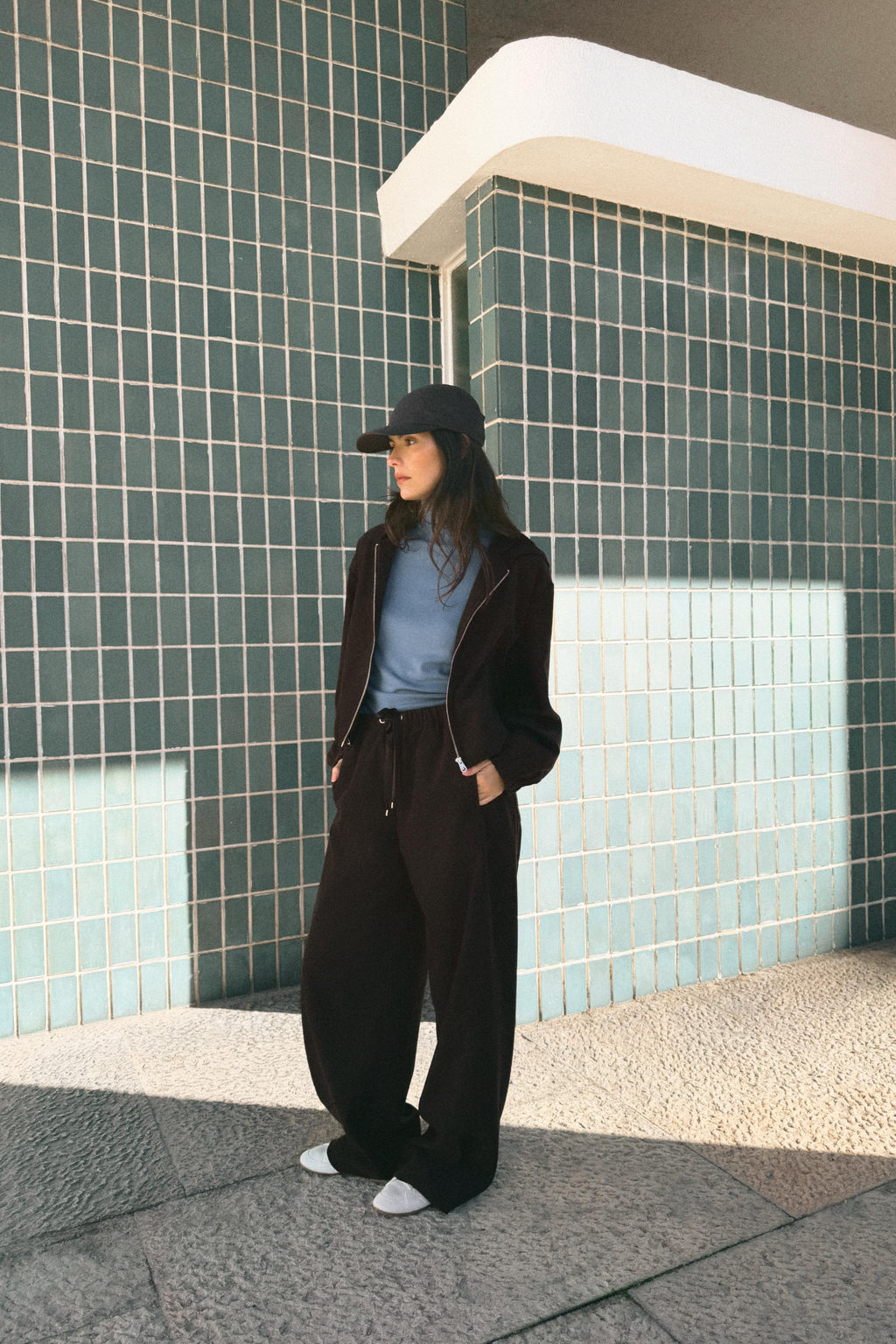 WIDE-LEG TROUSERS - Zara фото 8