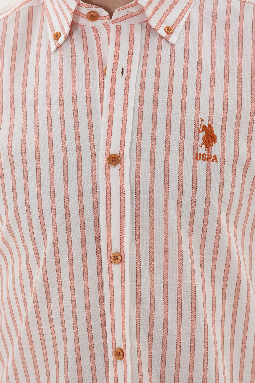 Мужская рубашка с длинным рукавом RED - U.s. polo assn фото 7