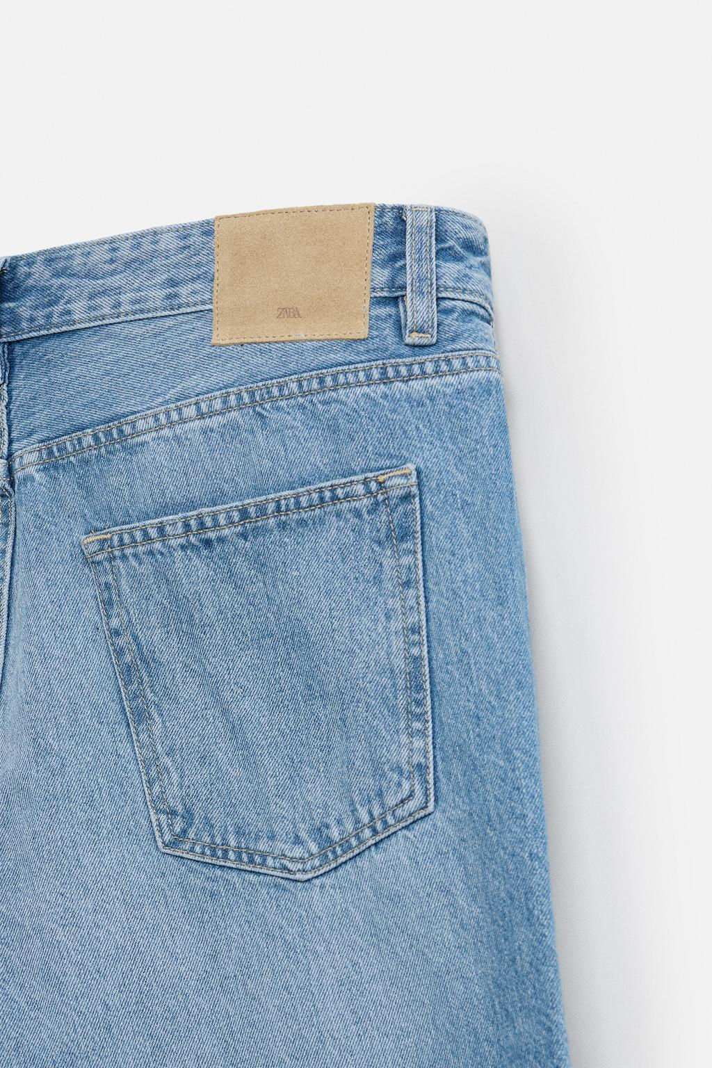 SLIM FIT TAPERED JEANS - Zara фото 37