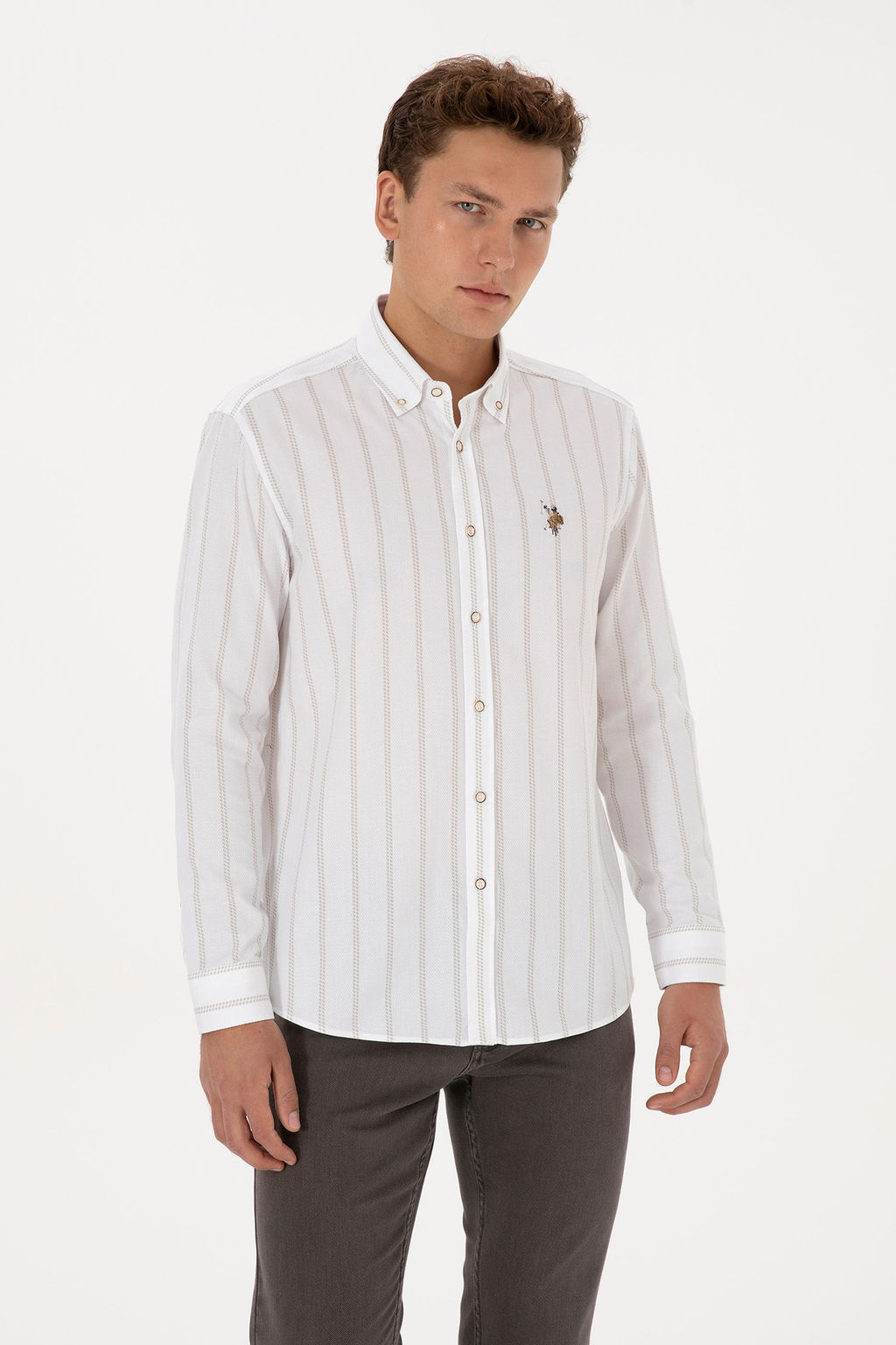Erkek Ta_ Uzun Kollu G_mlek - U.s. polo assn фото 10
