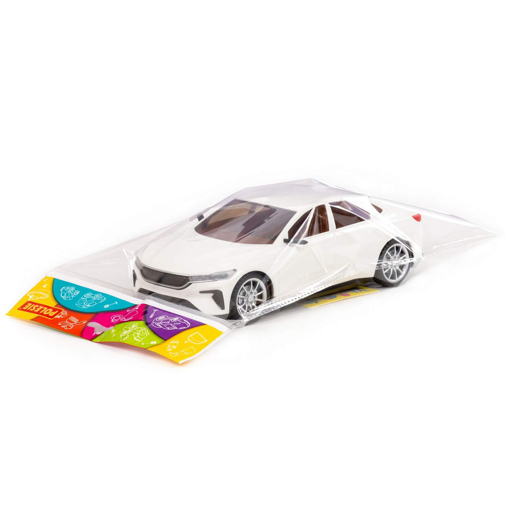 Элит-Платинум, автомобиль легковой инерционный (белый) (в пакете) - Полесье фото 6