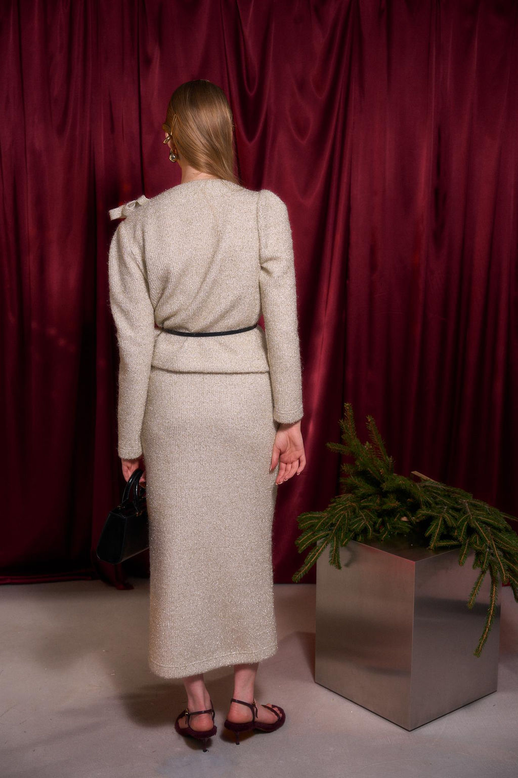 Комплект юбочный (двойка) 1760 - Lokka фото 7