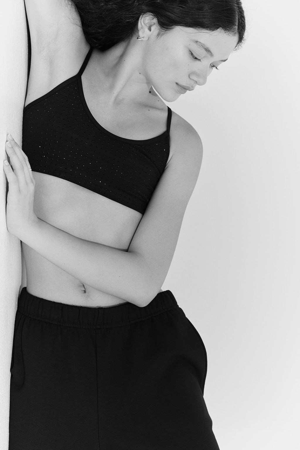 Sujetador de deporte en DryMove Light Support - H&m фото 2