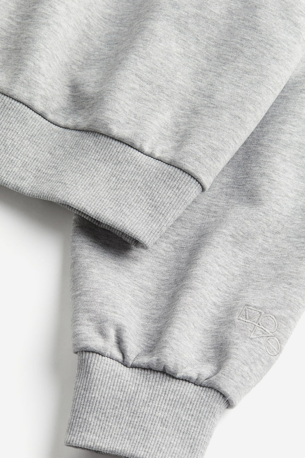 Sudadera cropped - H&m фото 8
