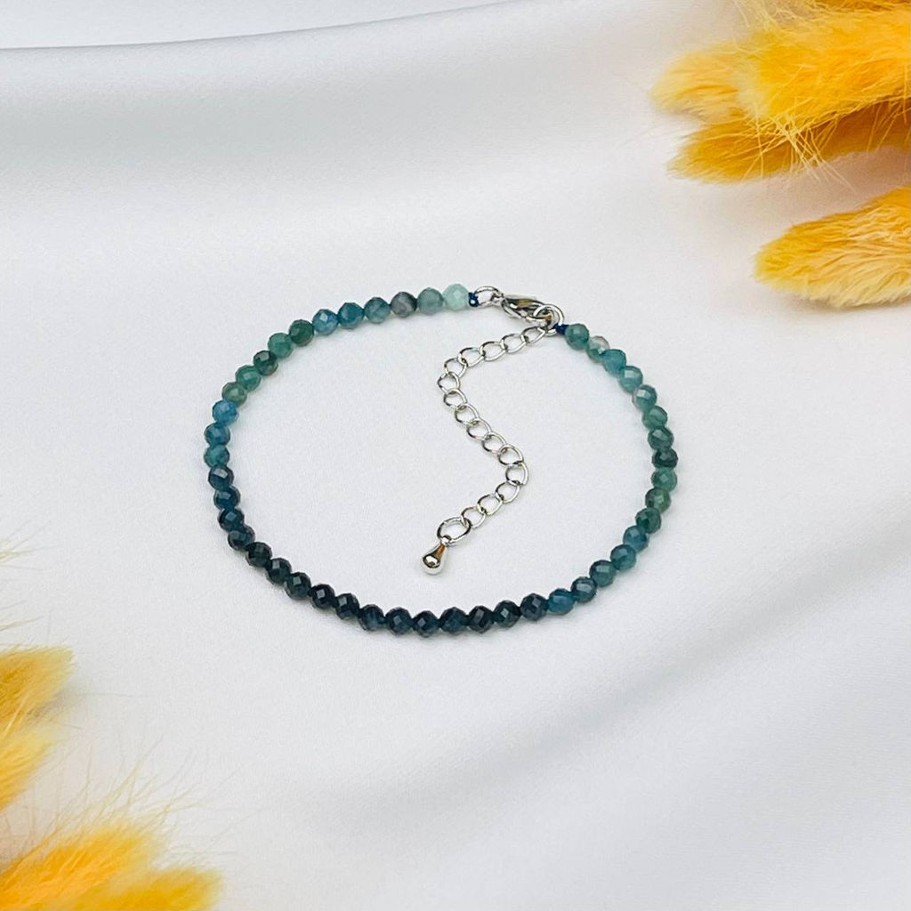 Браслет из Турмалина градиент